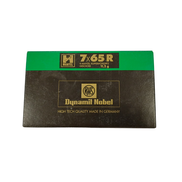 Amunicja RWS 7x65R HMK 11,2g